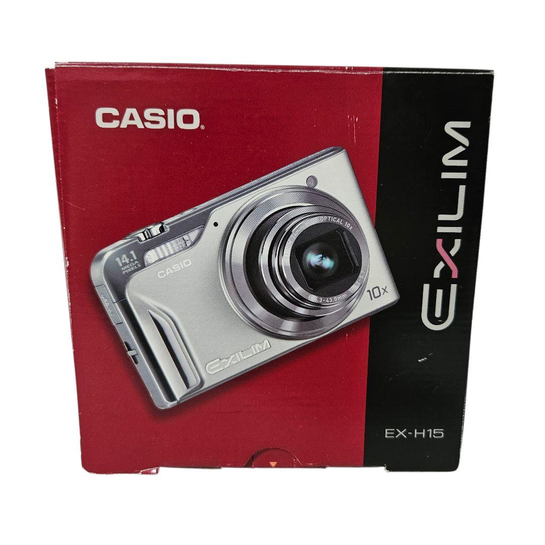 CASIO カシオ コンパクトデジタルカメラ EXILIM EX-H15