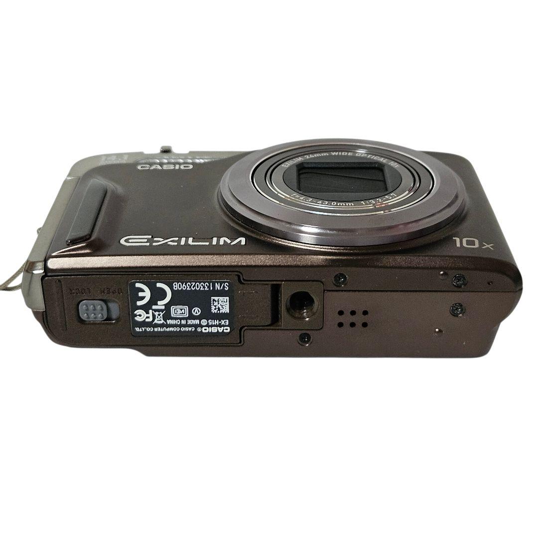 CASIO カシオ コンパクトデジタルカメラ EXILIM EX-H15
