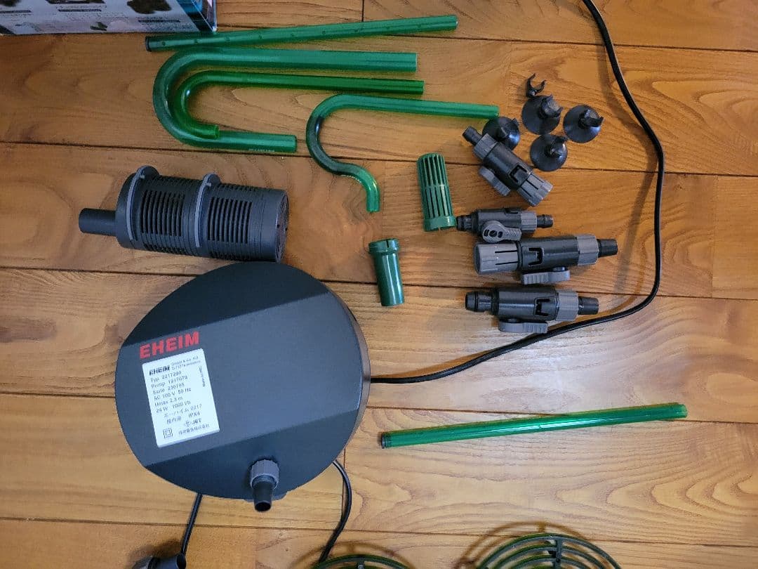 EHEIM 2217-NEW フィルターセット