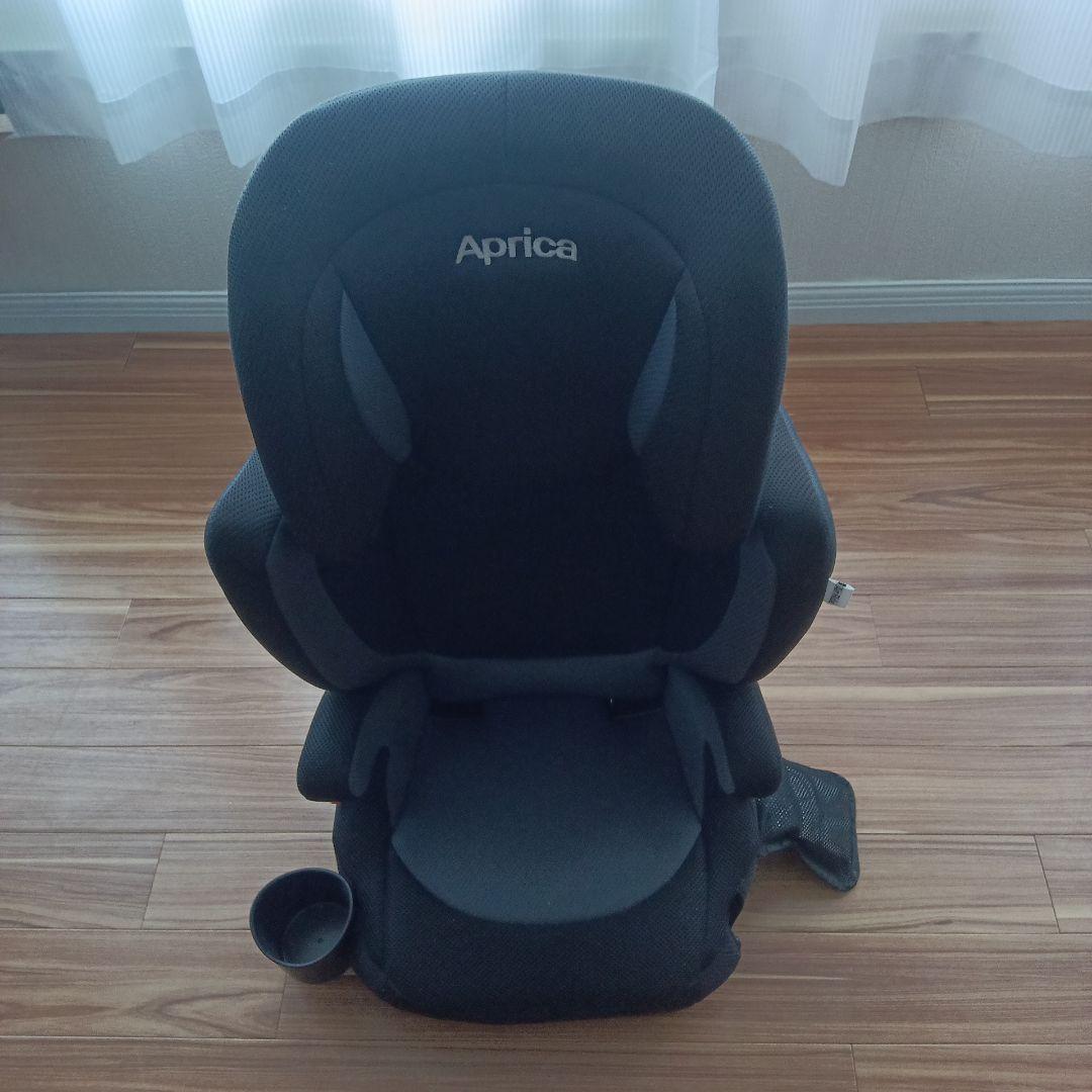 【Aprica】美品 / 送料込 / 車用チャイルドシート (3歳～11歳対象)