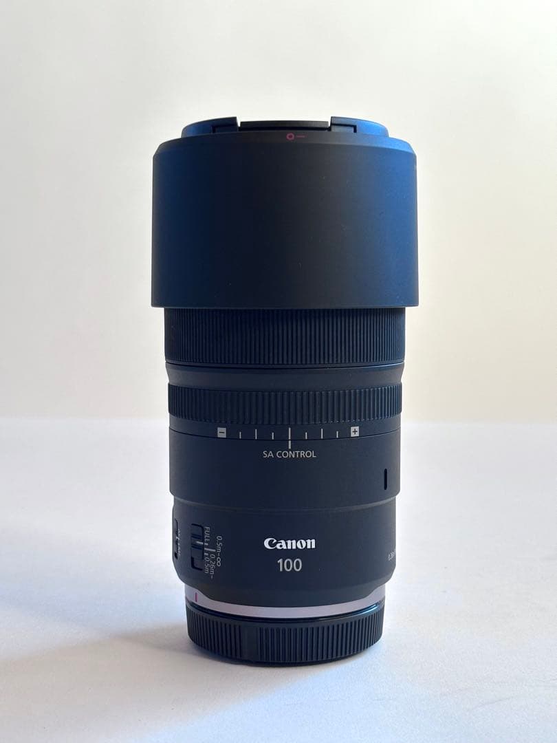 【はな】Canon RF 100mm F2.8 MACRO IS USM