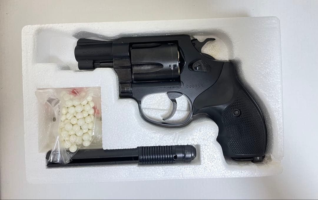 Smith & Wesson M37エアウェイト　タナカ　ガスガン　ジャンク扱い