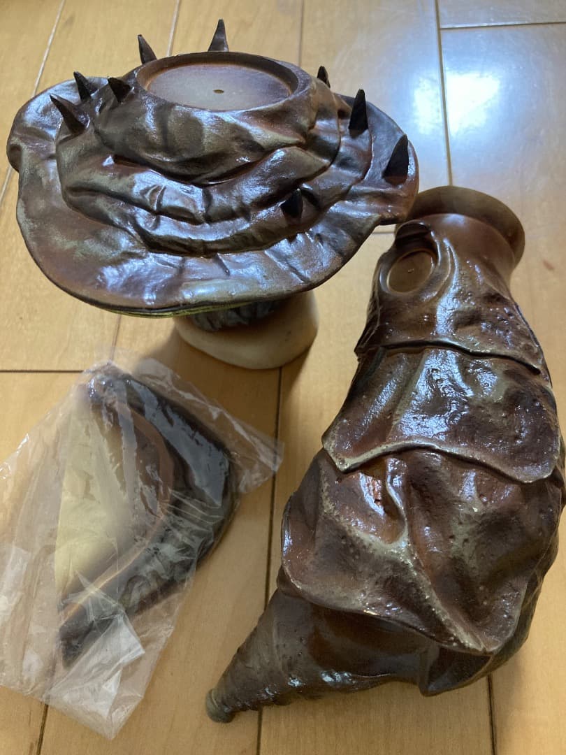 カネゴン【ビリケン商会】ソフビ 彩色済組立キット