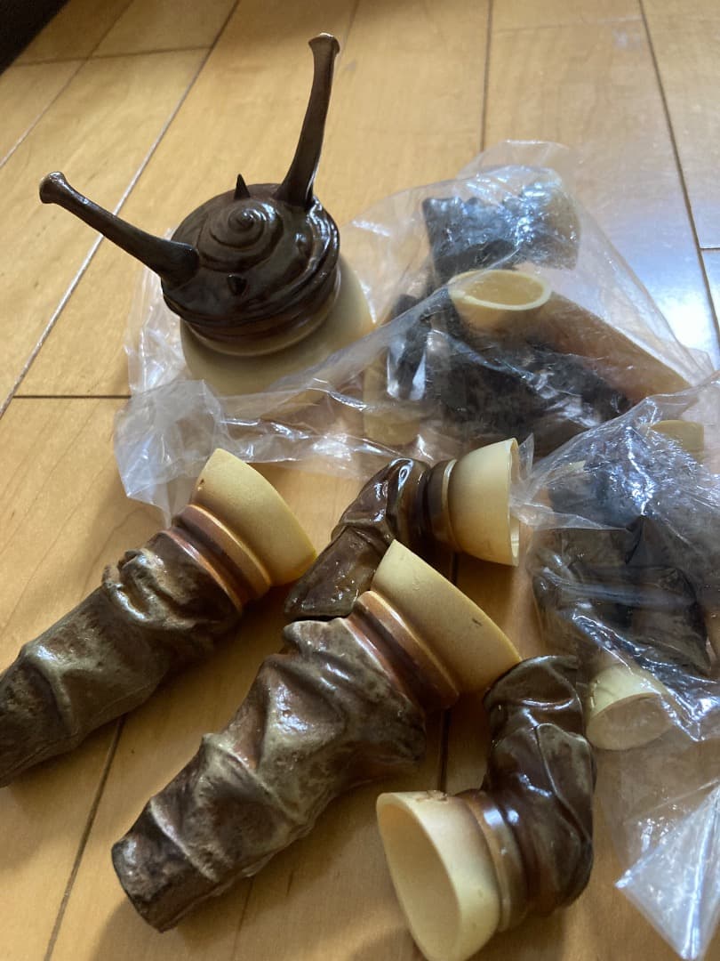 カネゴン【ビリケン商会】ソフビ 彩色済組立キット