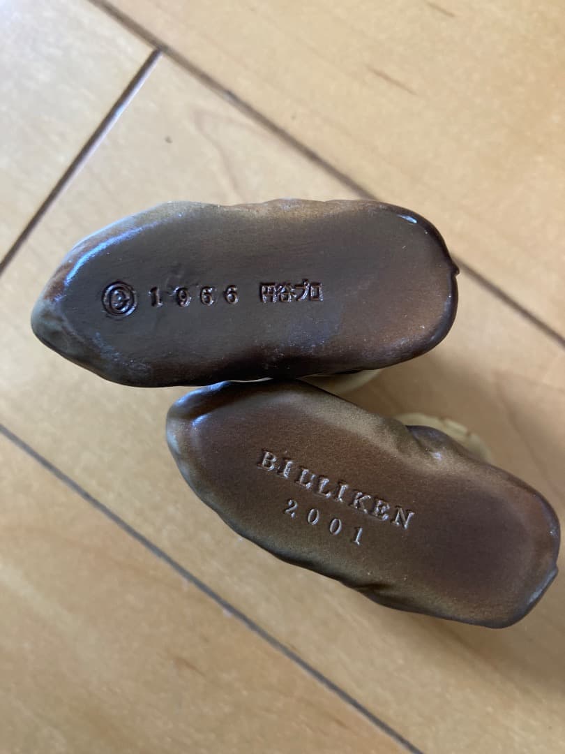 カネゴン【ビリケン商会】ソフビ 彩色済組立キット