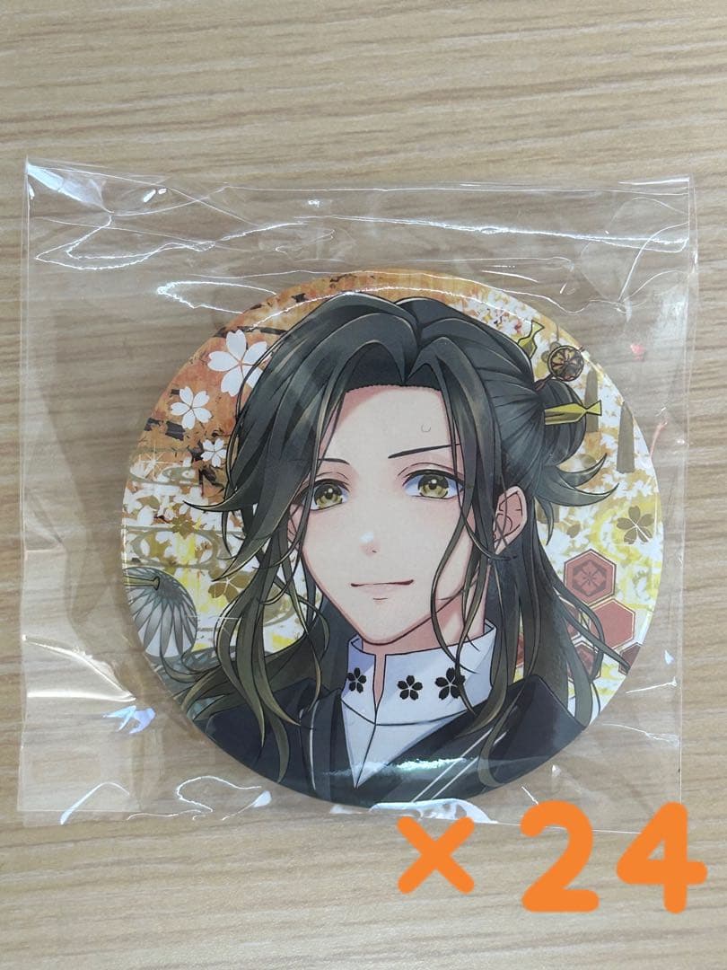 【値下げ】いれいす　悠佑　缶バッジ　24個　まとめ売り