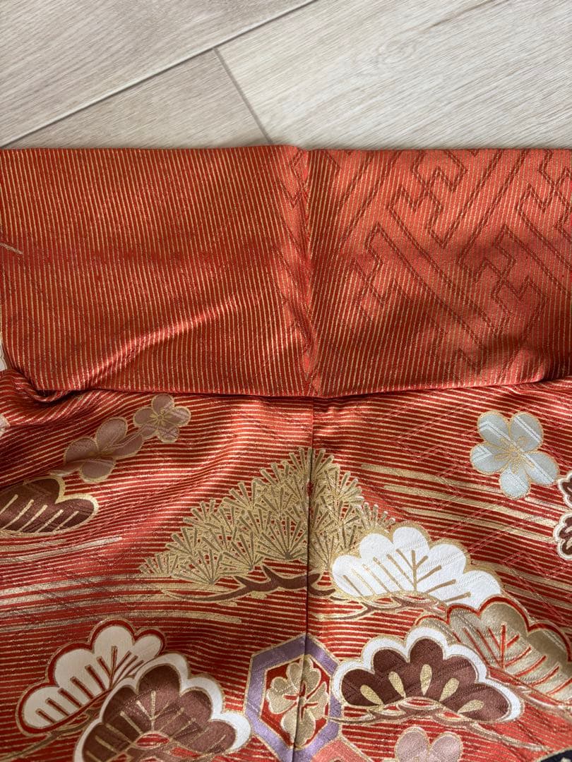 《特別大特価❣️③》振袖フルセット　正絹　成人式