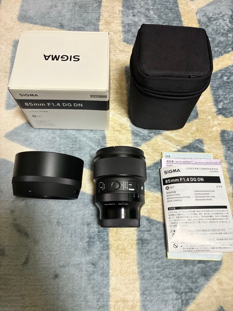 ☆極美品☆ SIGMA ART 85mm F1.4 DG DN