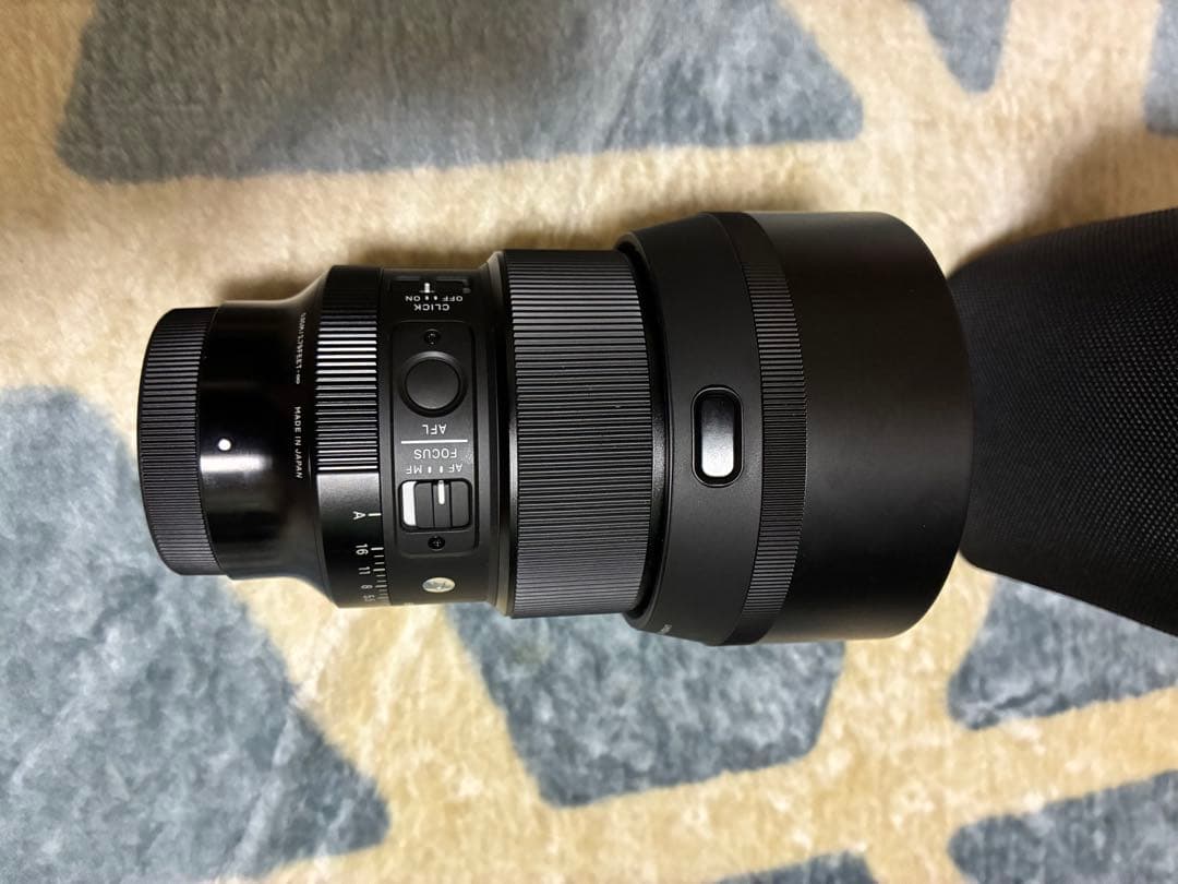 ☆極美品☆ SIGMA ART 85mm F1.4 DG DN