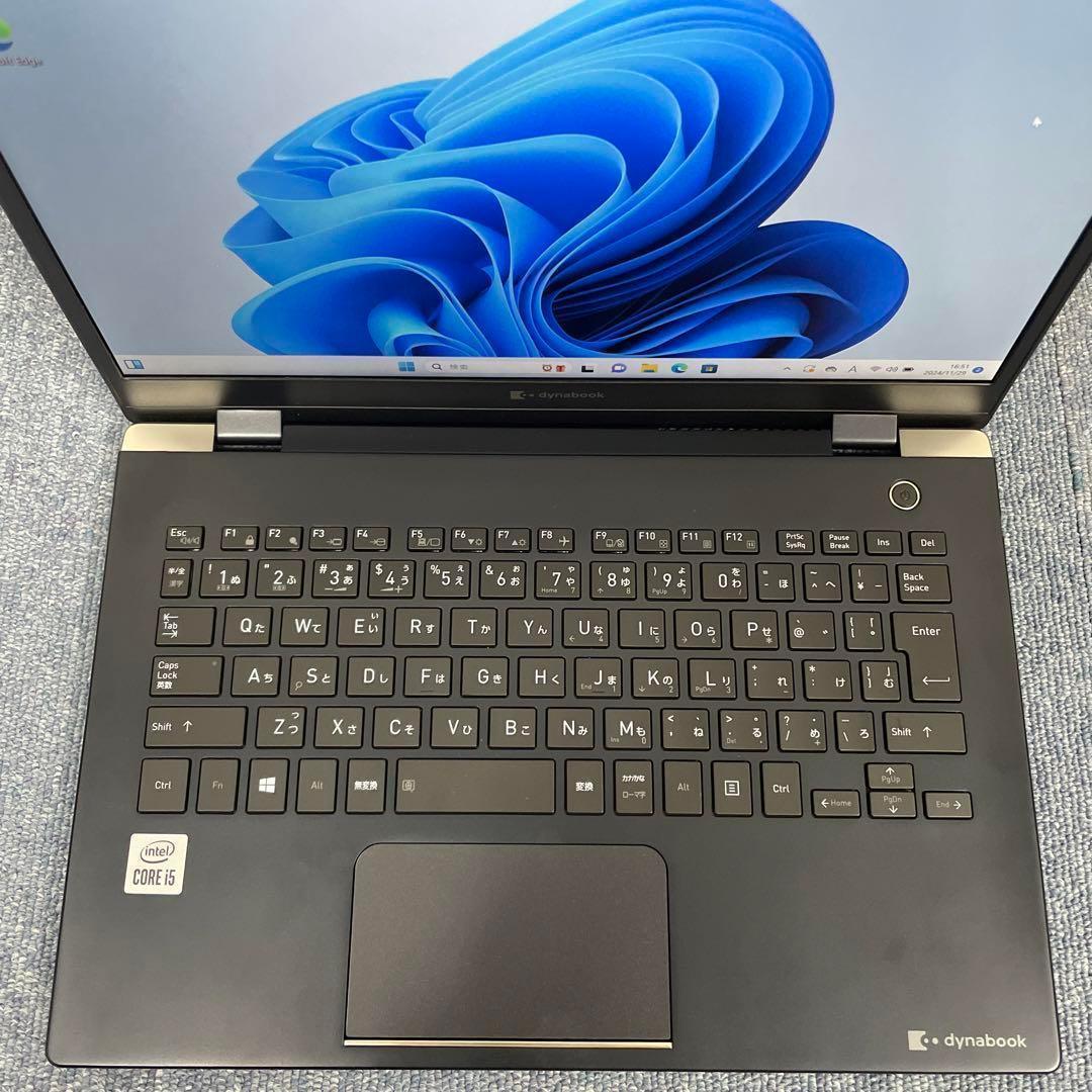 ノートパソコン　Windows11　オフィス付き　爆速SSD搭載　初期設定済み