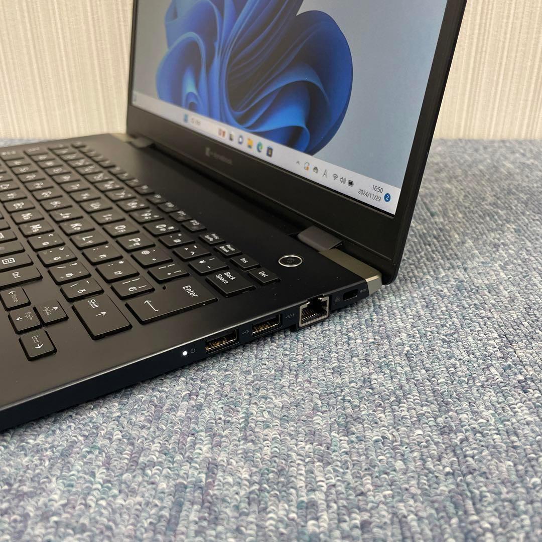 ノートパソコン　Windows11　オフィス付き　爆速SSD搭載　初期設定済み