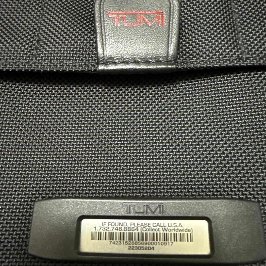 トゥミ TUMI ビジネス キャリーバッグ 2輪 ブラック