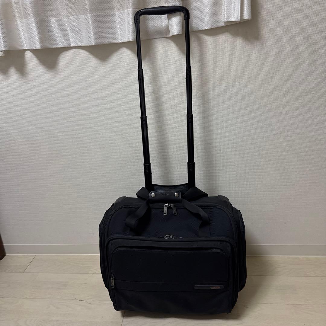 トゥミ TUMI ビジネス キャリーバッグ 2輪 ブラック