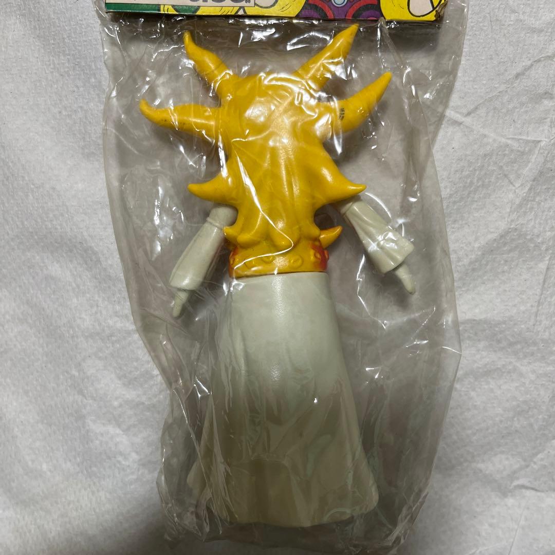 ⚠️未開封　鋼鉄ジーグ　女王ヒミナ　ミドルサイズ　ソフビ　おもちゃのオンダ