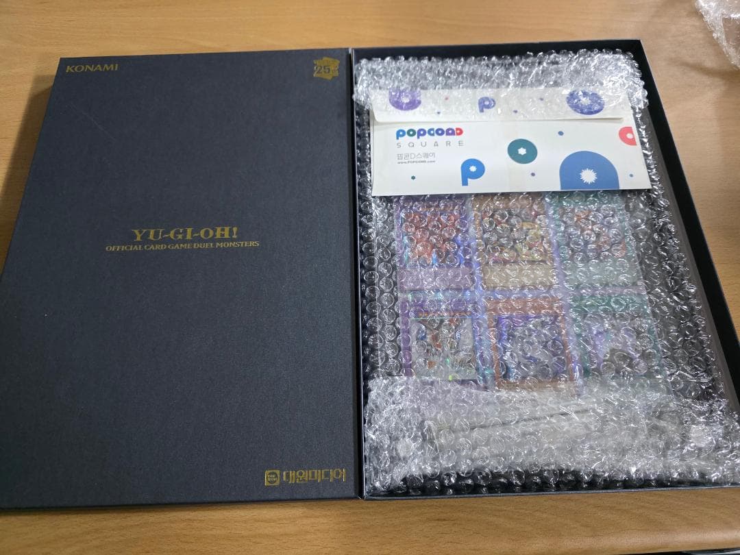 遊戯王25周年「アンカットシート＆side:PRIDE トークン」セット