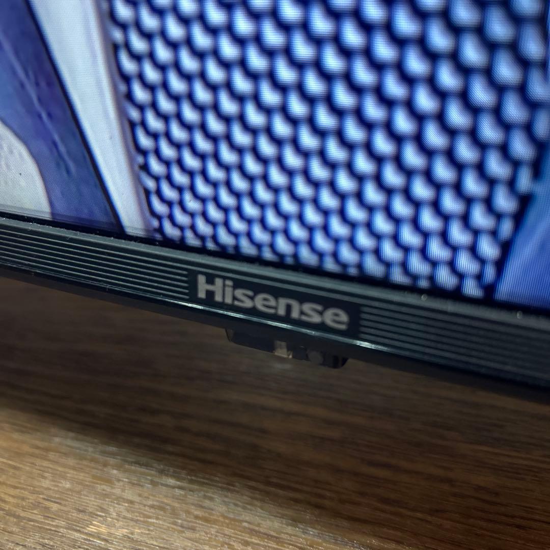 Hisense E6Kシリーズ 50V型　2024年製