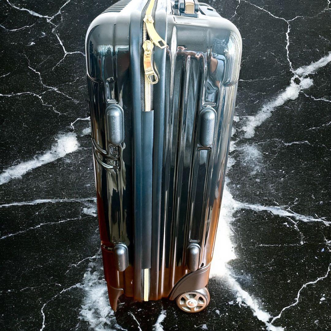 希少 ムータ マリン キャリーケース トラベルケース 機内持ち込み 黒 約32L