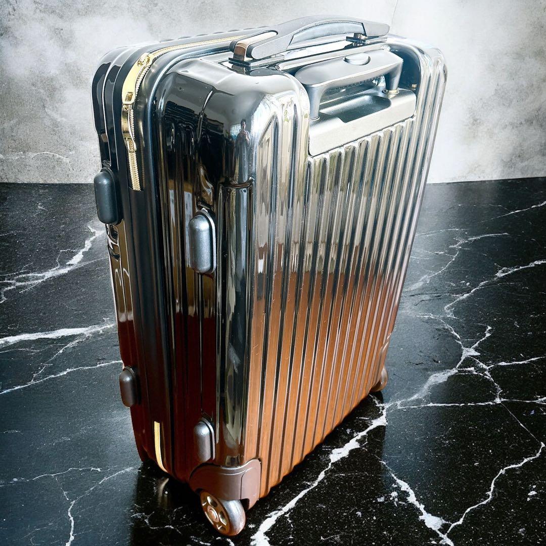 希少 ムータ マリン キャリーケース トラベルケース 機内持ち込み 黒 約32L