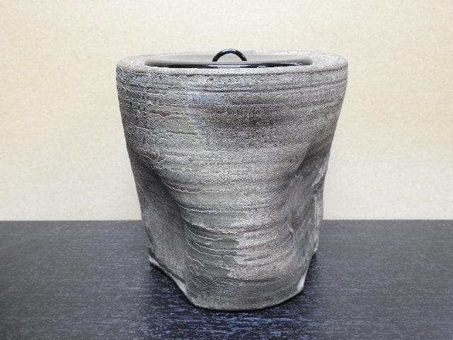 備前水指　保存箱　MA372