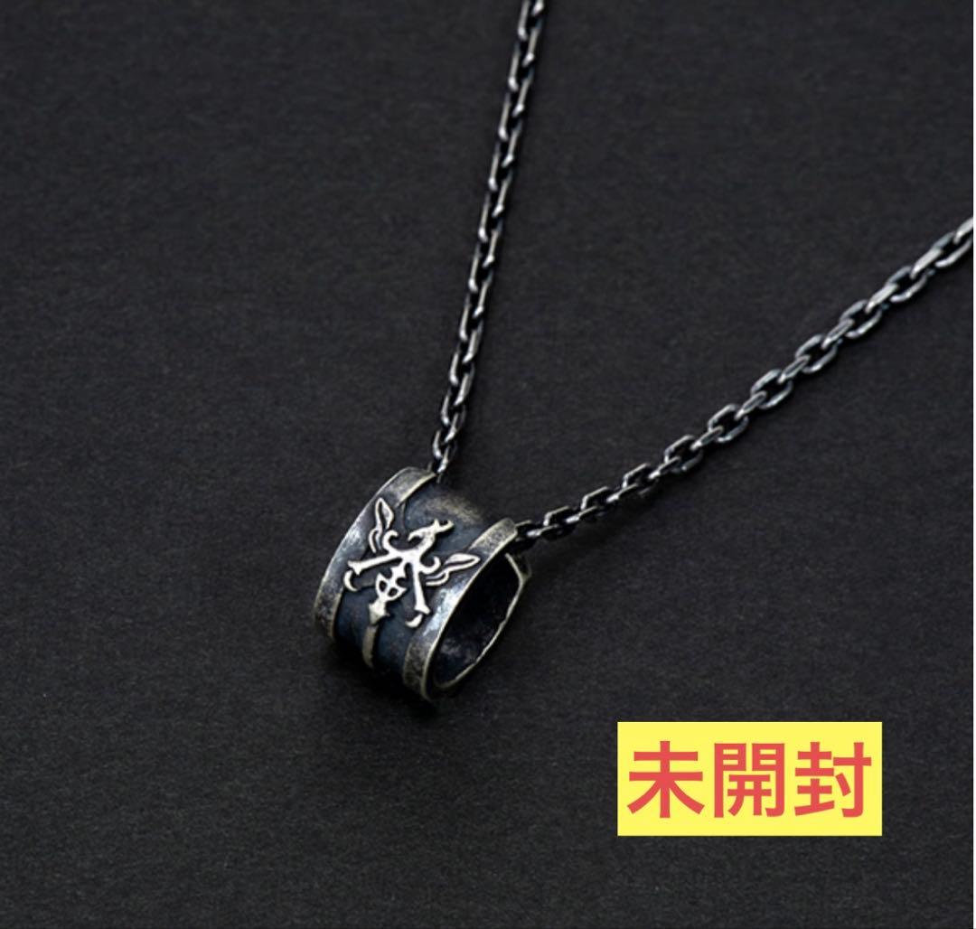 【新品未開封】FF16シルバーペンダント クライヴ　ジョシュア ネックレス