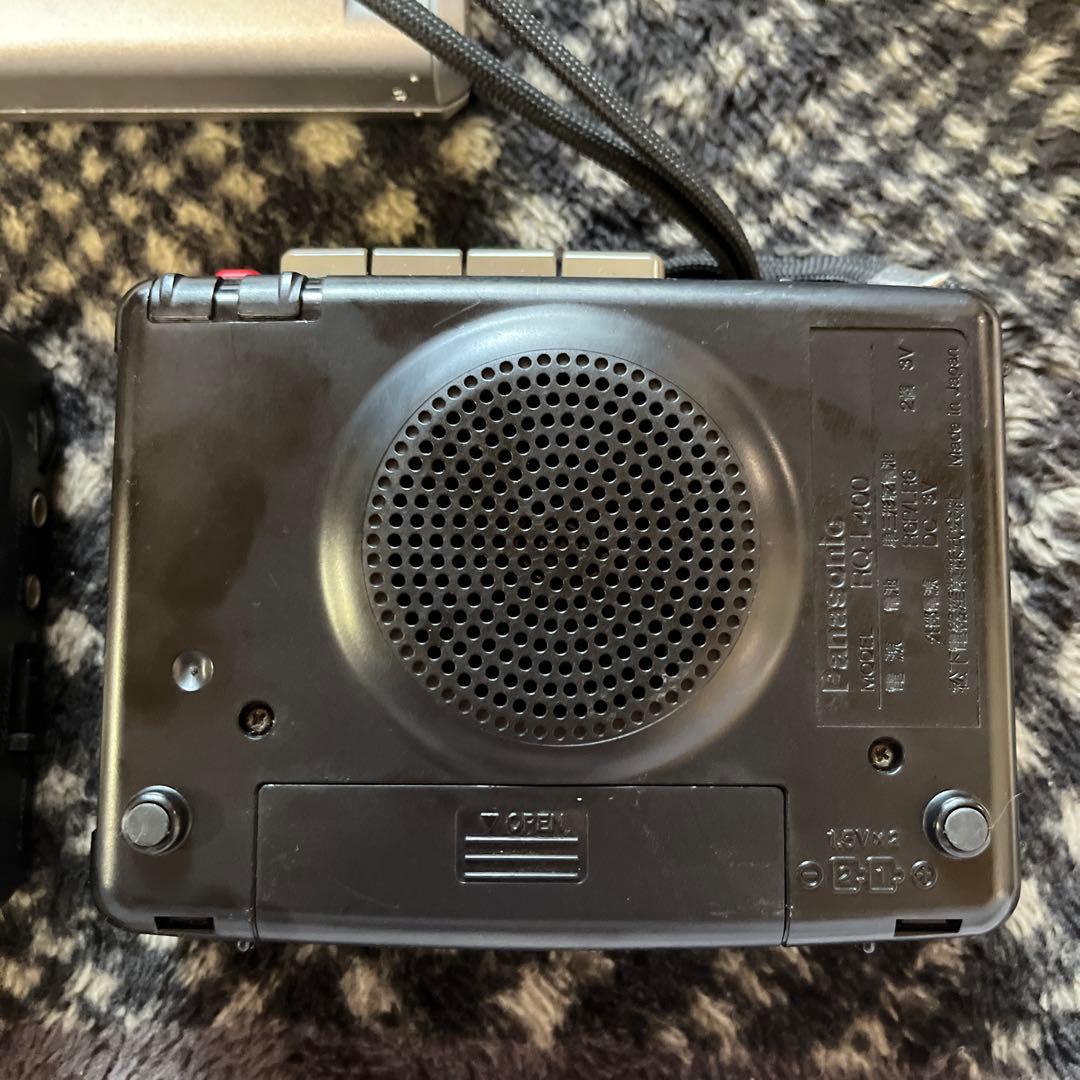 Sony TCM-55 TCM-450& Panasonic VOS まとめ売り