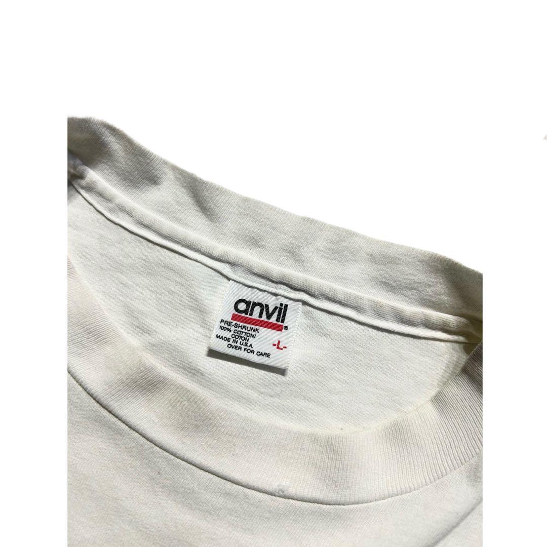 当時物USA製90sビンテージmaxellマクセルTシャツLサイズ企業物