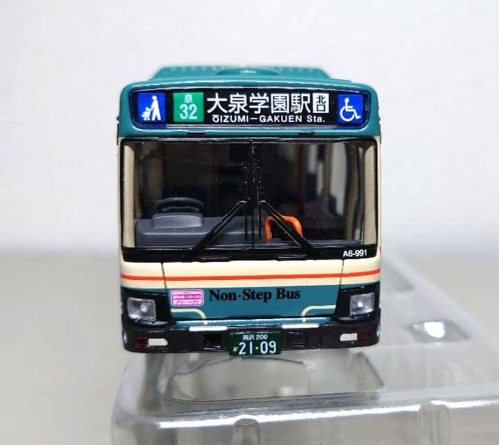 【TLV】LV-N139j いすゞエルガ 西武バス　加工品