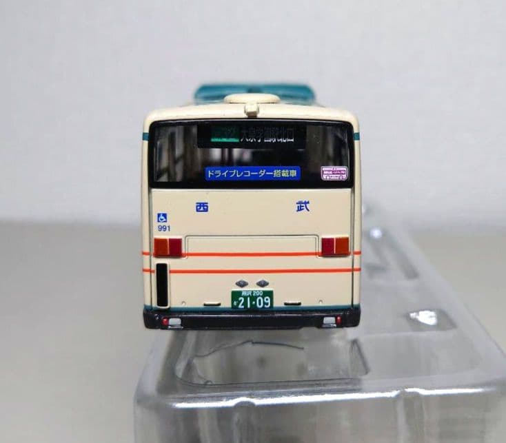 【TLV】LV-N139j いすゞエルガ 西武バス　加工品