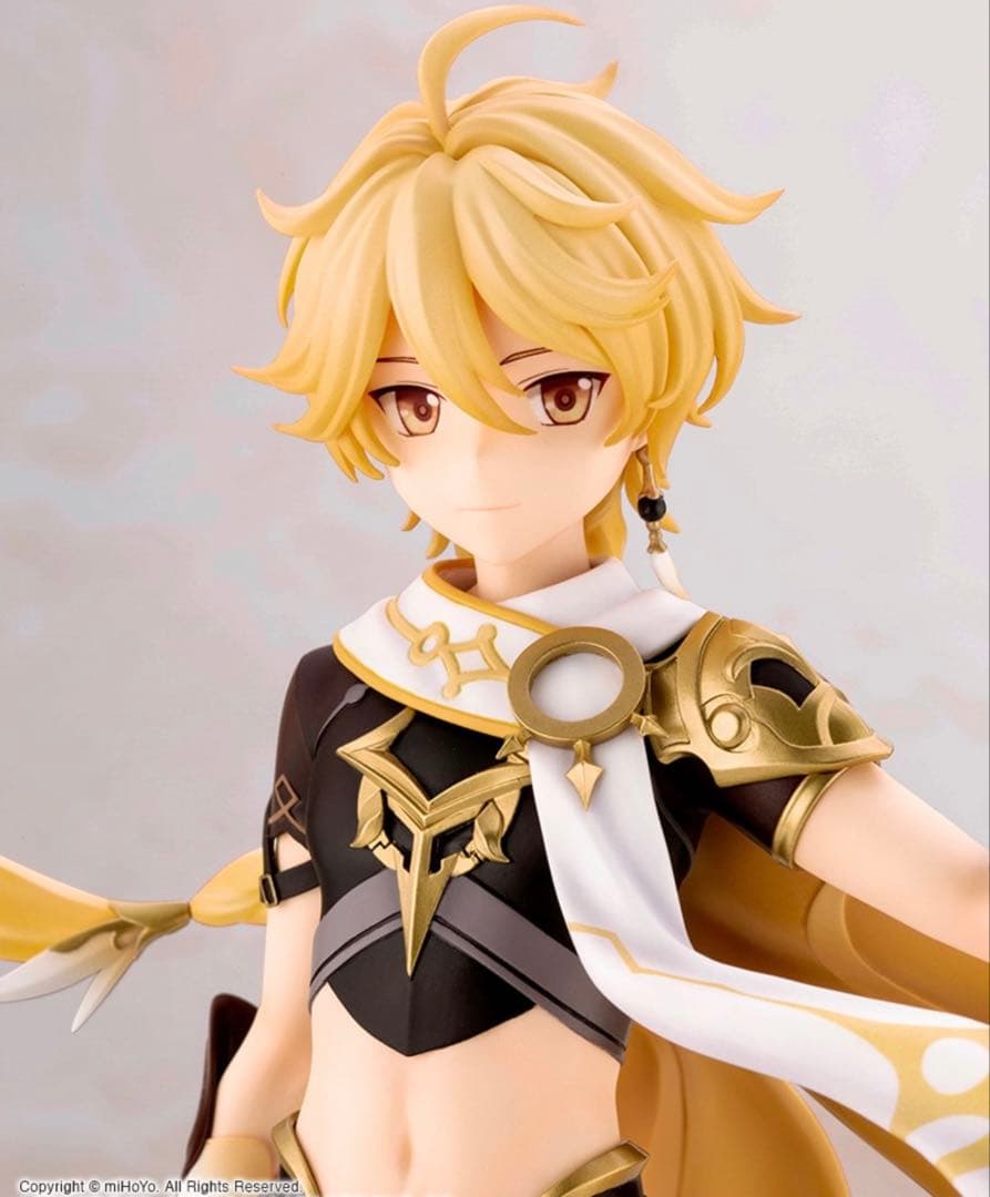 コトブキヤ 原神 フィギュア 蛍（Lumine）＆空（Aether） 2体セット