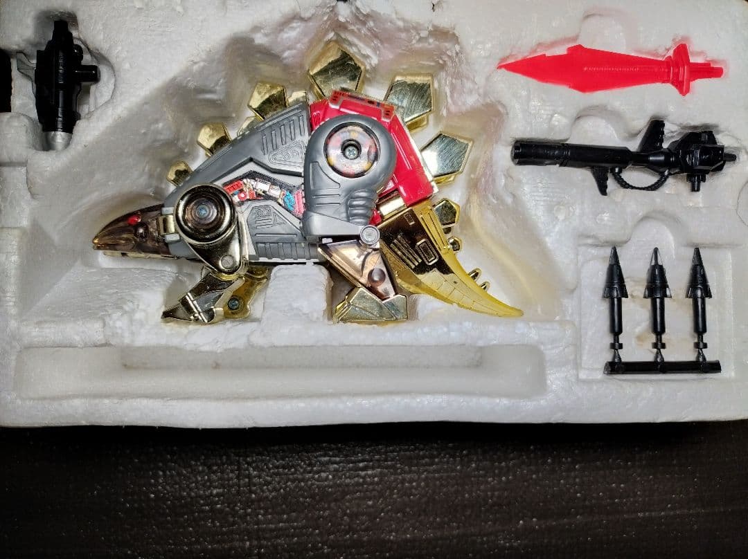 ランスフォーマーG1　タカラ　29 ダイノボット　スナール