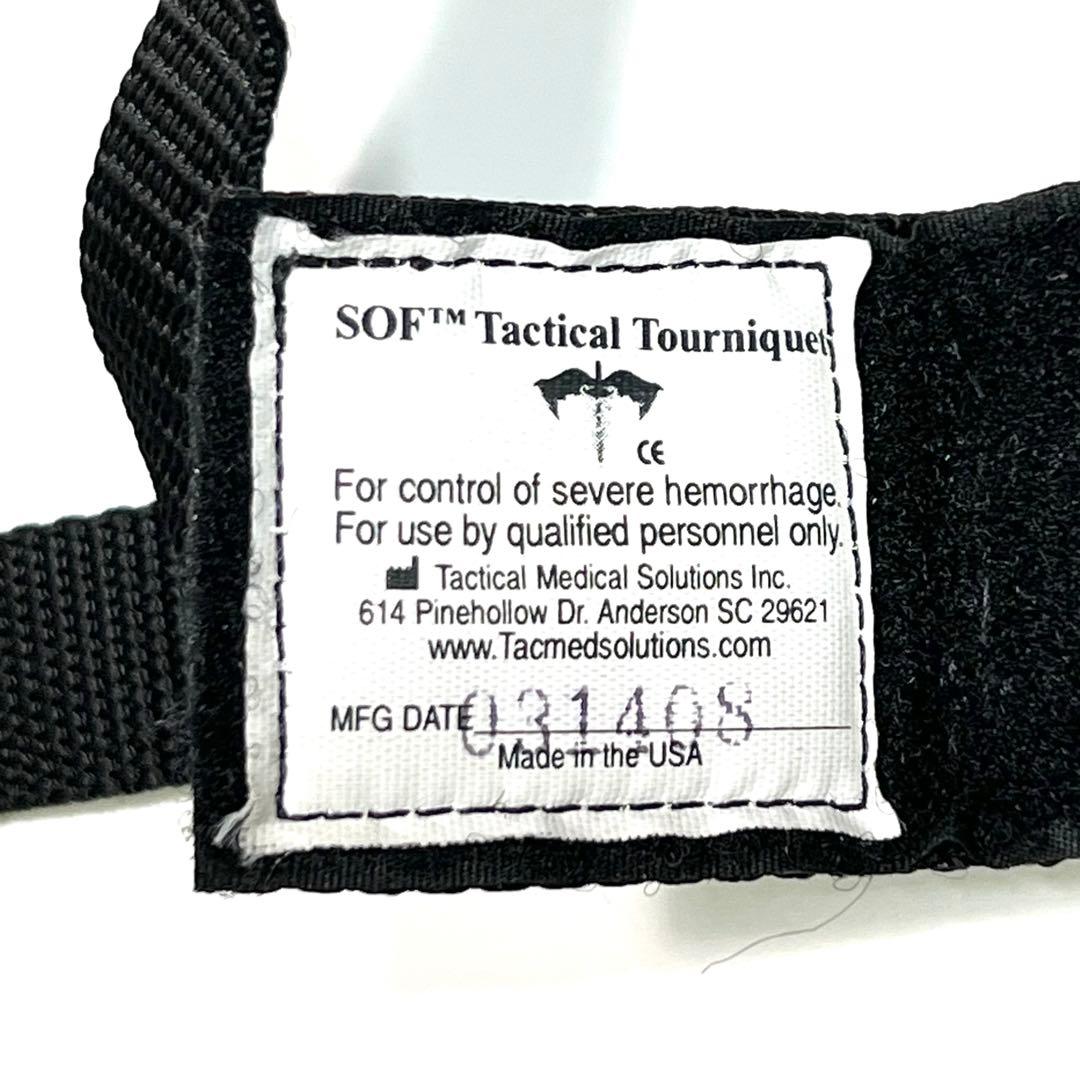 個人装備 TMS SOF TACTICAL TOURNIQUET