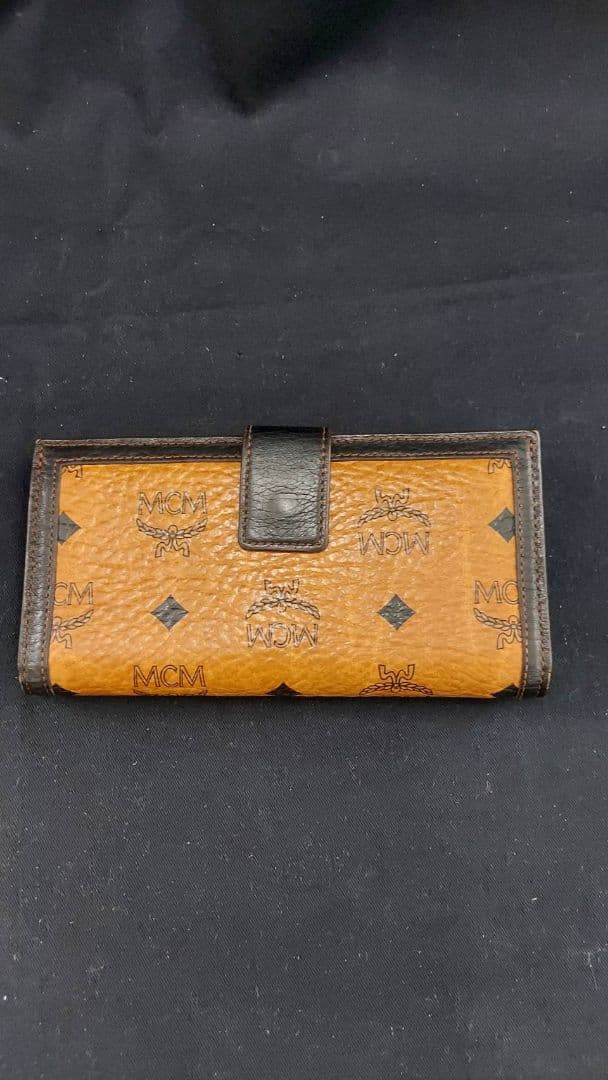 MCM長財布　美品‼️