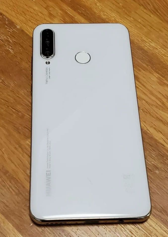 ■HUAWEI P30 lite ホワイト Ymobile版 SIMフリー■