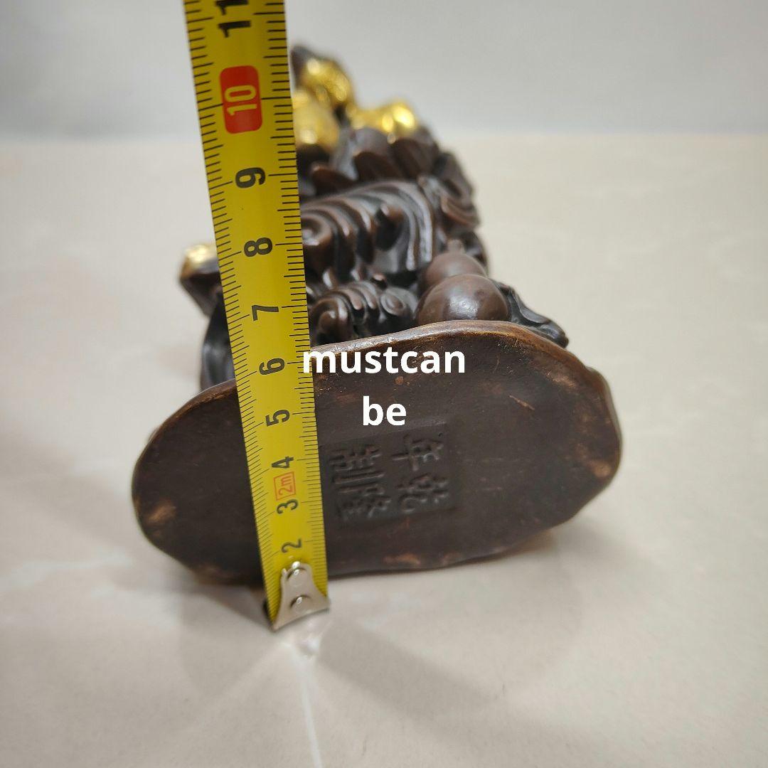 銅制 仏像 活仏済公道済仏像 鎮宅 辟邪 開運 工芸品 置物