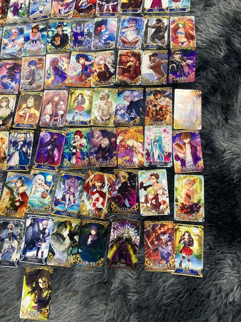 A0105)FGO フェイト　アーケード　91枚まとめ販売