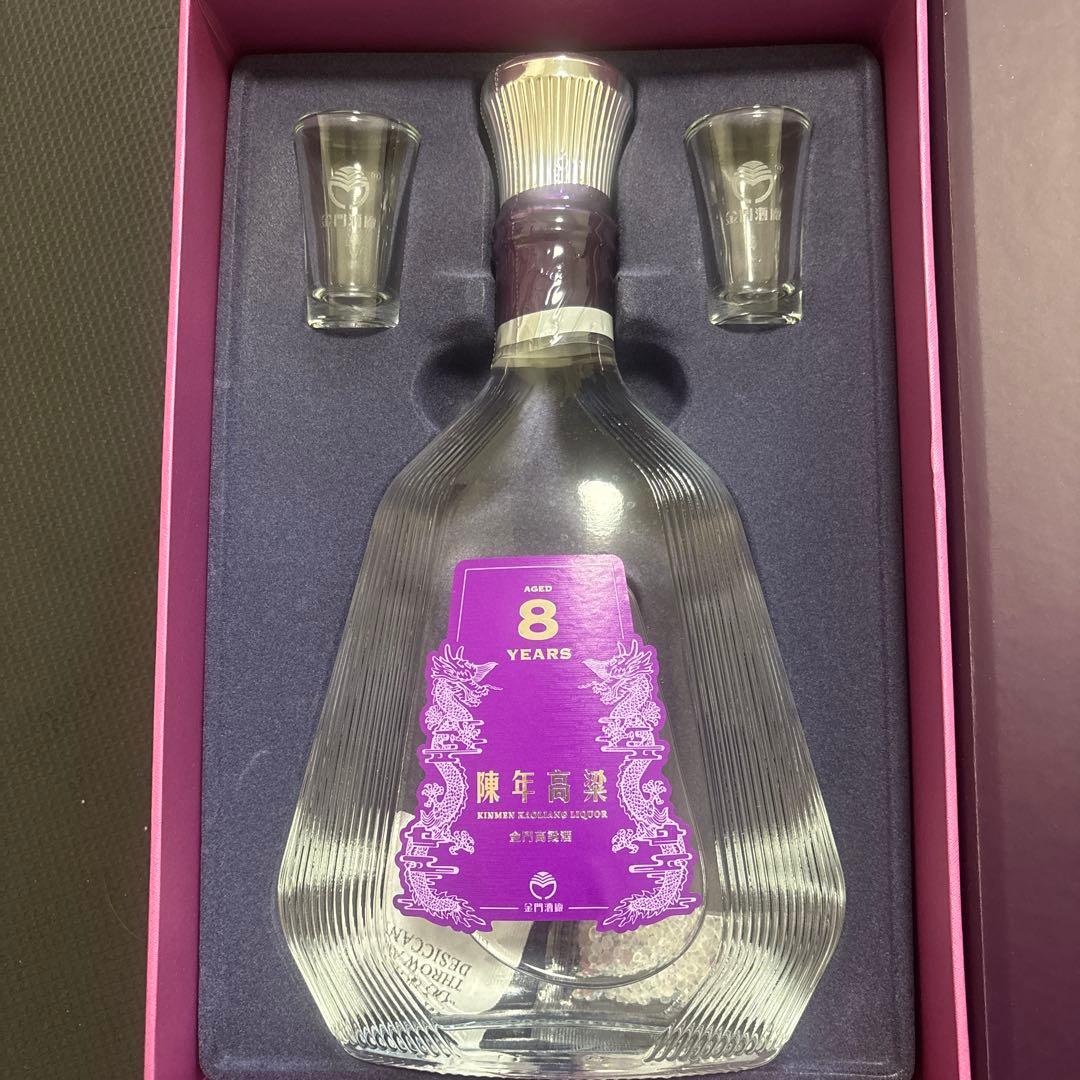 金門高粱 陳年高粱8年