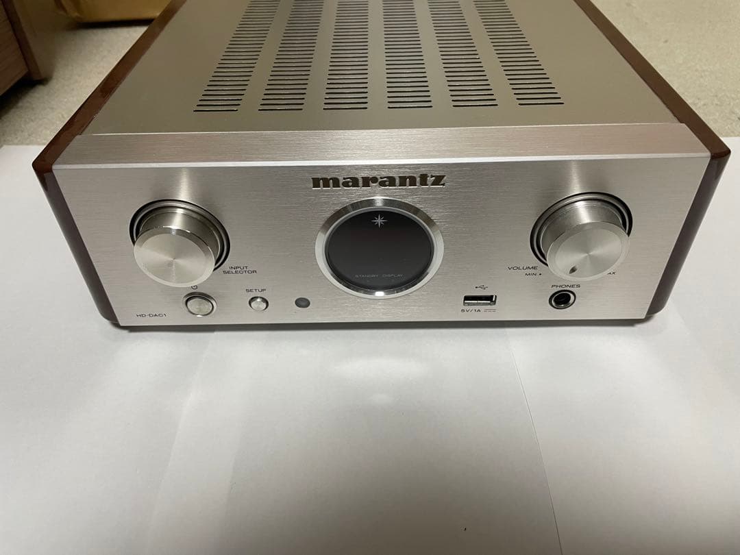 アンプ marantz HD-DAC1