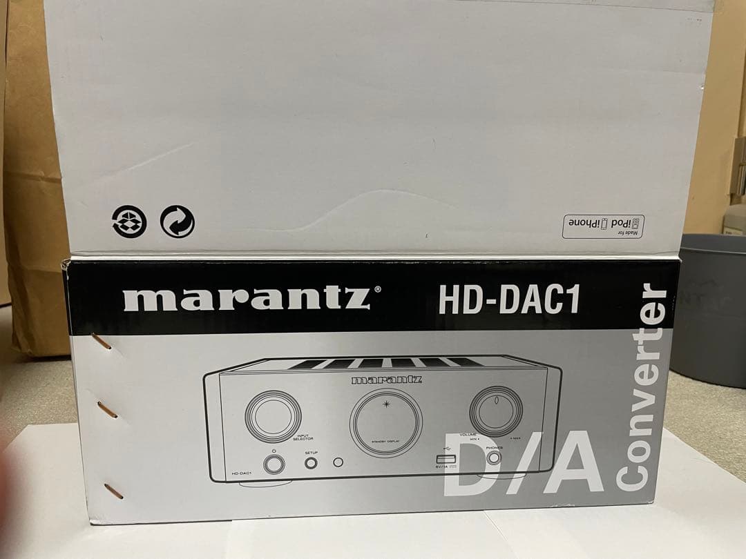 アンプ marantz HD-DAC1