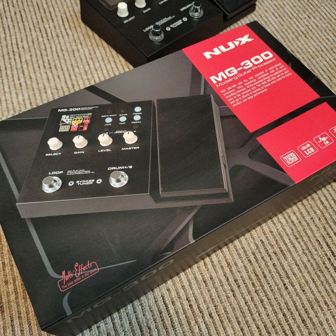 NUX MG-300　マルチエフェクター