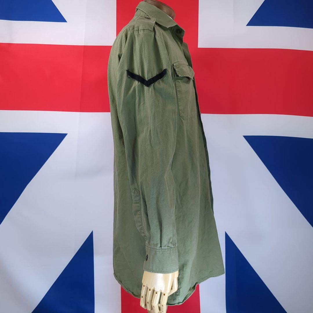 【美品】イギリス軍フィールドシャツ＆トラウザス（ズボン）