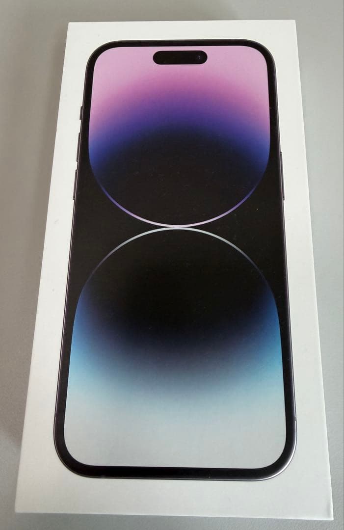 Apple iPhone 14 Pro ディープパープル　128GB 最終値下げ