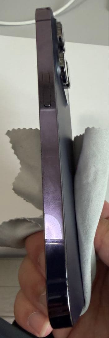 Apple iPhone 14 Pro ディープパープル　128GB 最終値下げ