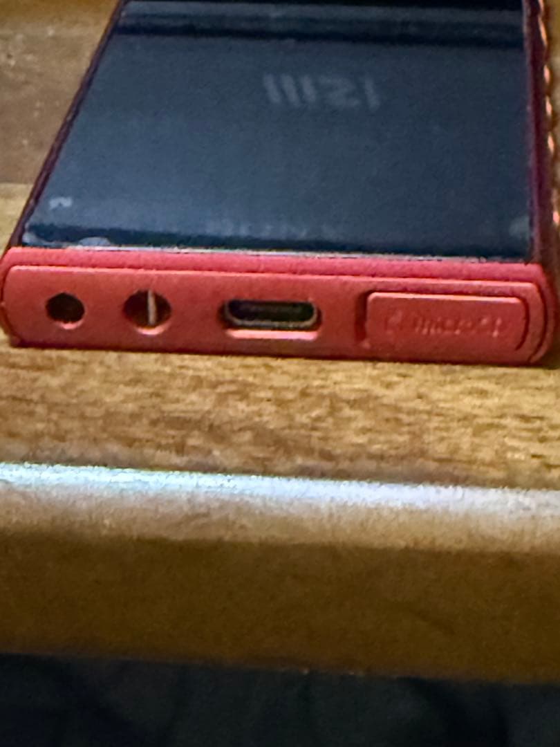 SONY WALKMAN NW-106レッド(32GB)128GBのSDカード付