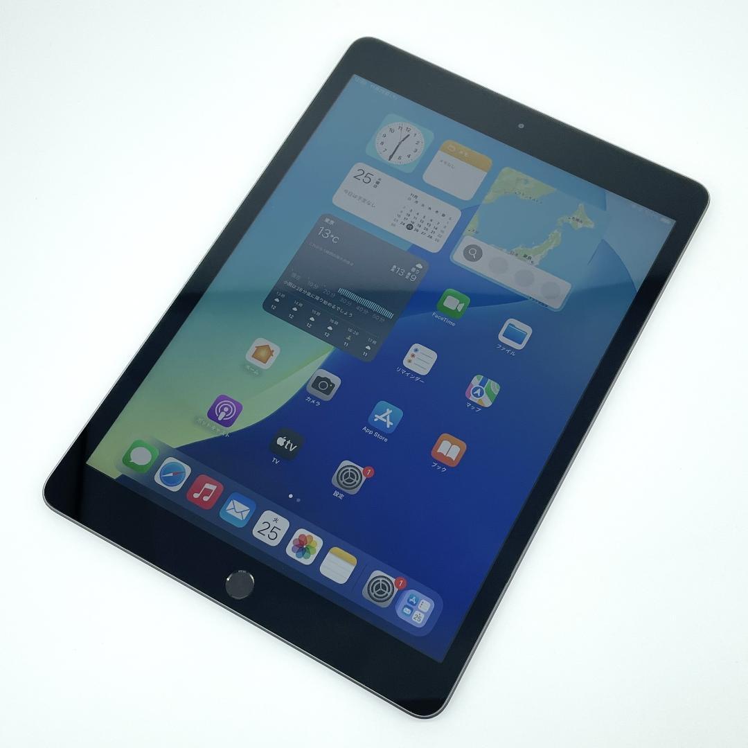 【即配・美品】Wi-Fi iPad 第7世代 32GB A2197 100％ ★