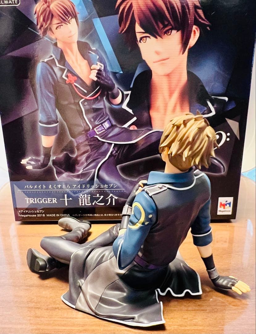 アイナナ TRIGGER パルメイト フィギュア 九条天 八乙女楽 十龍之介