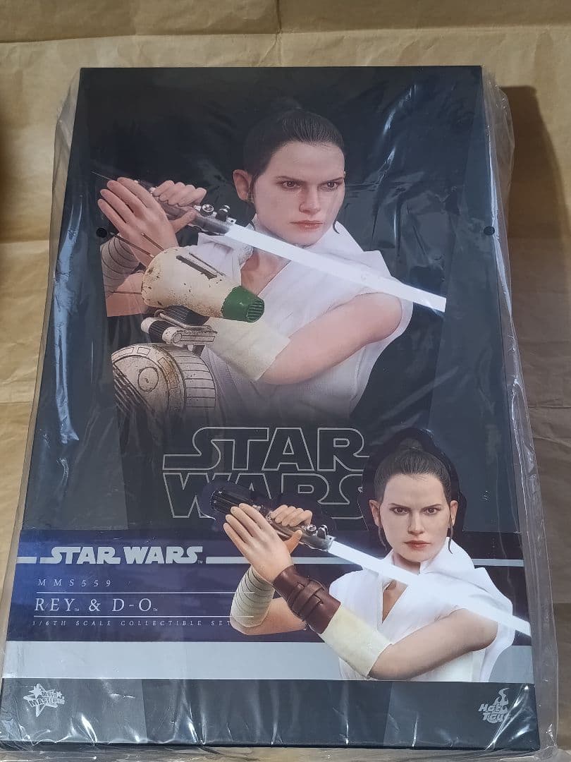ホットトイズ『スター・ウォーズ／スカイウォーカーの夜明け』レイ＆Ｄ-Ｏ 1/6