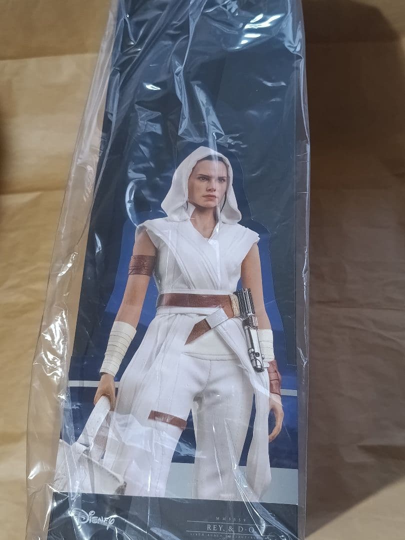 ホットトイズ『スター・ウォーズ／スカイウォーカーの夜明け』レイ＆Ｄ-Ｏ 1/6