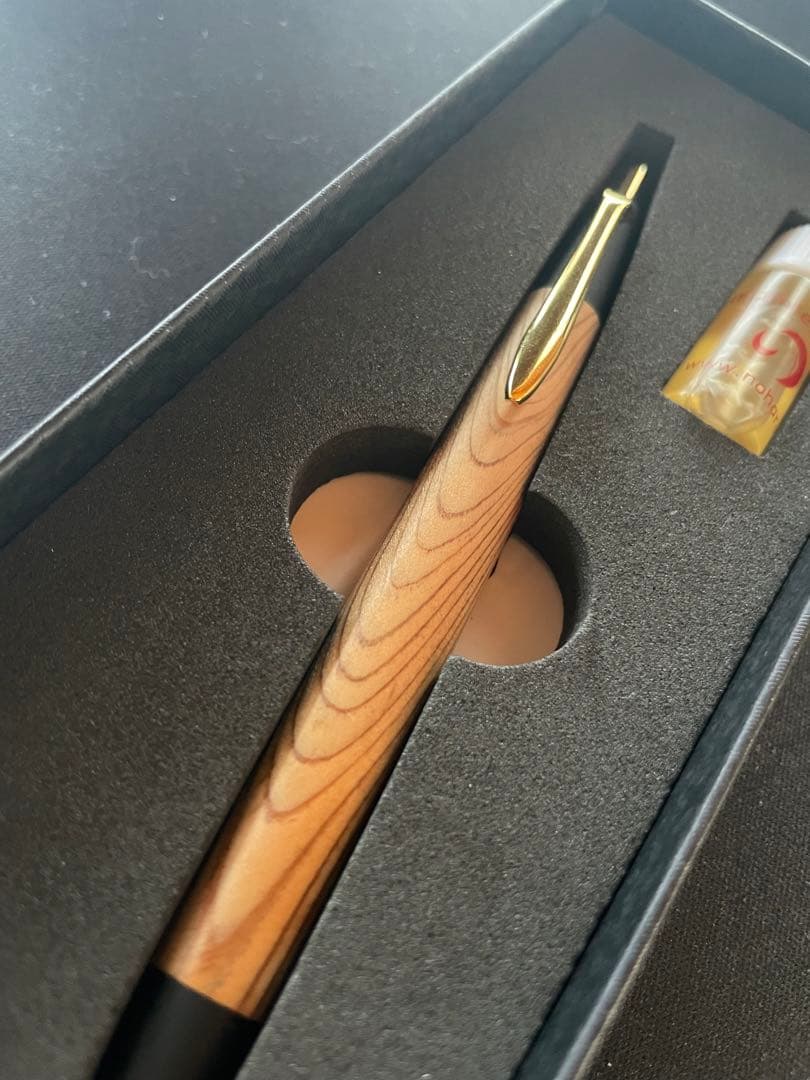 野原工芸　屋久杉　シャーペン