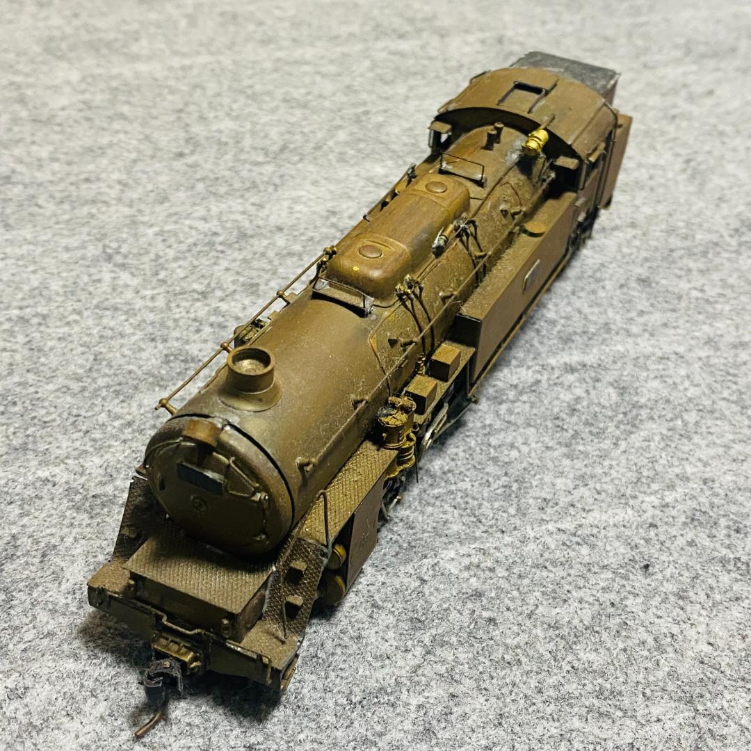 蒸気機関車模型