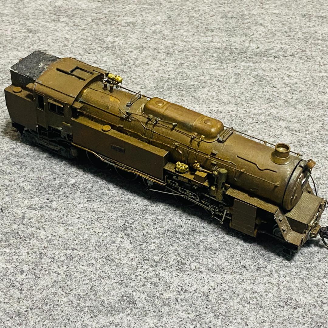 蒸気機関車模型